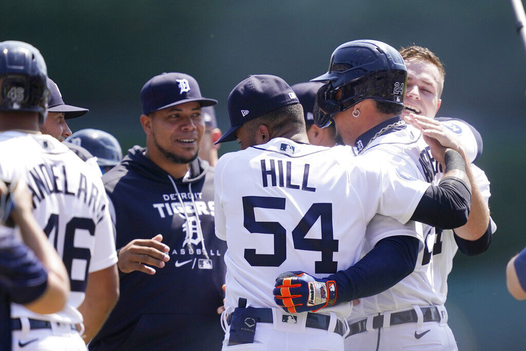 Rockies Tigers Baseball